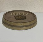 Vintage Suntory Whisky Barrel Wall Sign Japan Advertising Bar Decor Rare