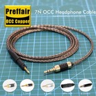 16core Occ Silver Plated Upgrade Earphone Cable F Sennheiser Hd599 Hd569 Hd560s