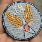 Rare Find  Polo Ralph Lauren Embroidered Patch Of Wwii Usaf Nwot