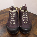 Arc teryx Konseal Fl Woman s 8 Purple green Hiking Climbing Walking Shoes
