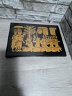 Artisans Angkor 8x11  Thai Gold Black Lacquered Wall Art Panel Plaque Decor