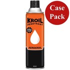 Case Of 12 - Kroil Original Penetrant - Aerosol - 16 5oz Can - Aerokroil Formula