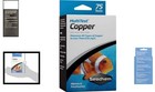 All-in-one Copper Tester For Freshwater   Marine Aquariums - 75 Tests Included