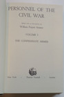 Personnel Of The Civil War Both Armies corps regiments local Units 2 Vols In One