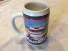 Vintage Miller High Life To The Best Holiday Traditions Stein Beer Mug 80s 1985