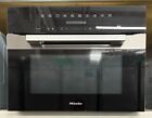 Miele H7240bm  24  Pureline Speed Oven Direct Sensor  Clean Touch Steel