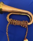 Vintage Brass And Copper Bugle Horn