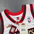 100  Authentic Allen Iverson Mitchell   Ness 2000 Nba All Star Jersey Size 44 L