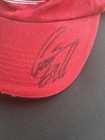 Greg Biffle Signed Autographed Red Cap Hat Grainger Racing   Card