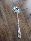Beautiful  Wallace Grande Baroque Pasta Serving -  Sterling Silver Server Hh