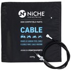 Niche Tachometer Cable For Yamaha Tx650 Xs650 447-83560-01 Motorcycle 1974-1983