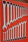 New Craftsman Tools 23pc Full Polish Sae   Metric Ratcheting Ratchet Wrench Set
