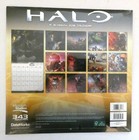 Halo  2018 Wall Calendar 16 Month New Sealed