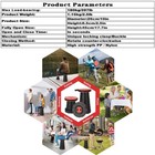 Folding Stool Portable Telescopic Chair Seat Camping Retractable Outdoor Fishing