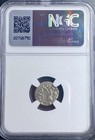 Silver Drachm 58 Bc Ngc Certified Ancient Indo Scythian Azes I ii Genuine Nice