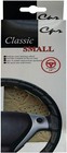 Classic Grip Synthetic Leather Old School Wrap Steering Wheel Cover Beige 14    S