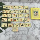 Cavallini Vintage Abc Francais Magnets Alphabet Letters Learning Retro Print