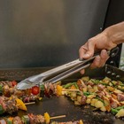 Blackstone Tongs Silicone Non-slip Grip Stainless Steel