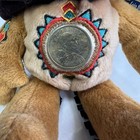 Coin Bear Limited Treasures Sacagawea And Pomp Dollar Bears - Nwt