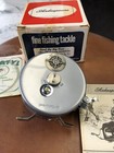 Vintage Shakespeare 1826 Tru Art Automatic Fly Reel Complete Box New 