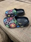 Crocs Crocband Fireworks Clog - Black 204048-001 Men 5 Women 8