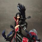 Naruto Shippuden Akatsuki Uchiha Itachi Pvc Action Figure Statue Nib Large 10 