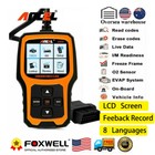 Ancel Ad410 Automotive Obd2 Scanner Check Engine Light Car Diagnostic Scan Tool
