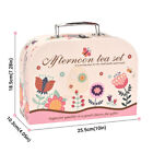 Pretend Play Tea Set Girls Afternoon Tea Cup Cake Cookie Kitchen Party Role Play
