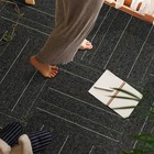 10p 24   24in Self-adhesive Carpet Tiles  Peel And Stick Floor Squares For Home