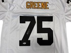 Joe Greene  75 Pittsburgh Steelers Signed Jersey Beckett Coa Nfl Autographed