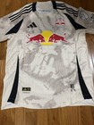 Adidas Climacool New York Red Bulls Mls Soccer Futbol Jersey Shirt Men s L