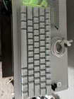 Razer Huntsman Mini Mercury Keyboard   Basilisk X Wireless Mouse White