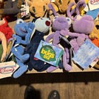 Nwt Lot Of 45  Vintage Disney Store Disney World 8    Mini Bean Bag Plush Mickey