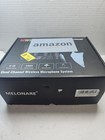 4-channel Wireless Microphone System  Uhf Compact Cordless Mic Set W  4x10 