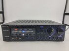 Vocopro Da-9800 Rv 600w Professional Digital Key Control Mixing Amplifier 