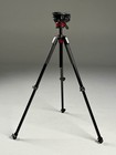 Manfrotto 055 Cinema Tripod With Fluid Head   Carrying Bag