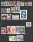 Brazil    Various Mint And Used Postage airmail Issues       1935 To 1954
