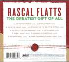 Rascal Flatts  Greatest Gift Of All  New  Cd 10 Tracks Best Of Holidays Songs