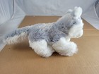 Ganz Webkinz Husky Dog Hm120 Gray White Plush Stuffed Animal Toy No Code