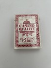 Las Vegas Amusement Casino Club Black Playing Poker Cards Hoyle 1998 - New