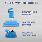 Lysol Disinfectant Spray  Sanitizing  Antibacterial Spray  Crisp Linen  12 5 Oz-