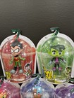 Teen Titans Go  Twisty Titans Set Of 5 Action Figures Complete Collection Toy