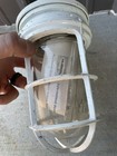 Vintage Explosion Proof Light Fixture Garage Cage Industrial Nl