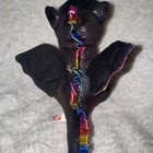 Anora The Dragon - Ty Beanie Boos 6    glitter Eyes  New   Mint Tags