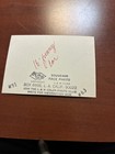 Vintage 1970 s L m Films Nhra Card Tom Mcewen Hot Wheels Mongoose Ii Funny Car