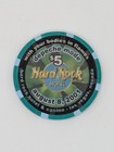  5 Hard Rock  lv  Casino Chip - 2001 Depeche Mode  Rare  New Uncirculated