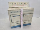 Vintage Wolverine Child s 15  Tin Litho Play Kitchen Stove Oven Free Shipping