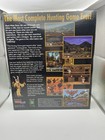 The Hunting Game Pc Cd-rom Video Game Windows 95 Vintage Big Box Rare Sealed