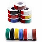22 Awg Silicone Electrical Wire Cable 7 Colors  26ft  Assorted Sizes   Colors 