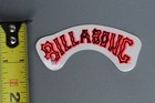 Billabong Surfboards Clear Neon Pink Black Small 80 s B8 Vintage Surfing Sticker